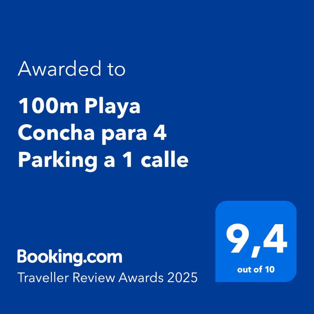 100m Playa Concha 4 Parking A 1 Calle San Sebastian