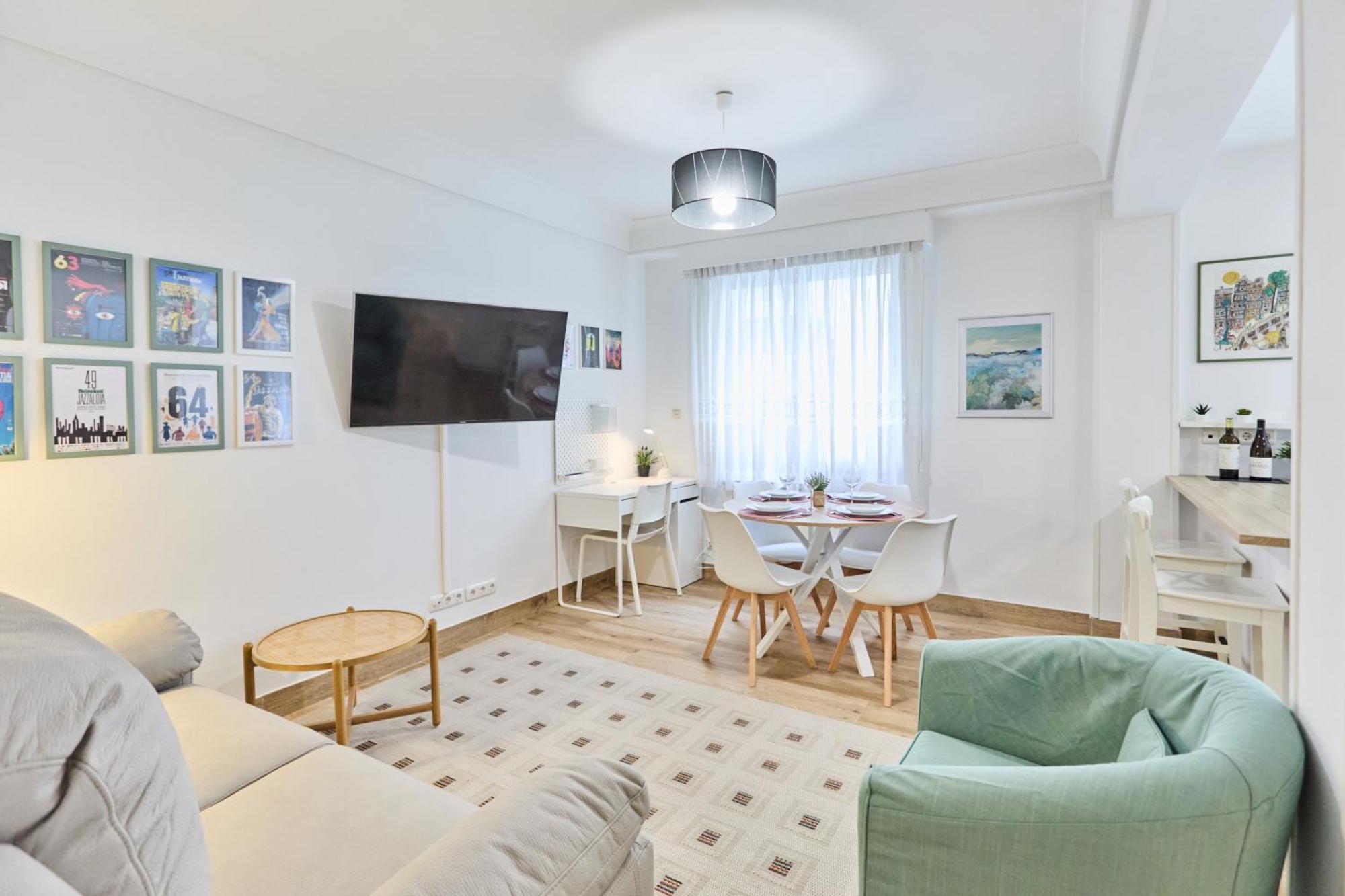 Apartment Larroka By Basque Homes San Sebastian