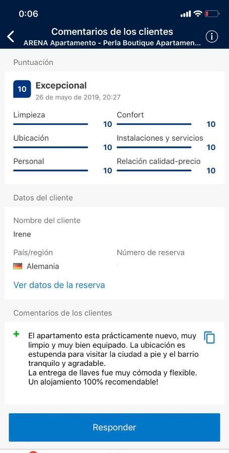 Arena - Perla Boutique Apartment San Sebastian