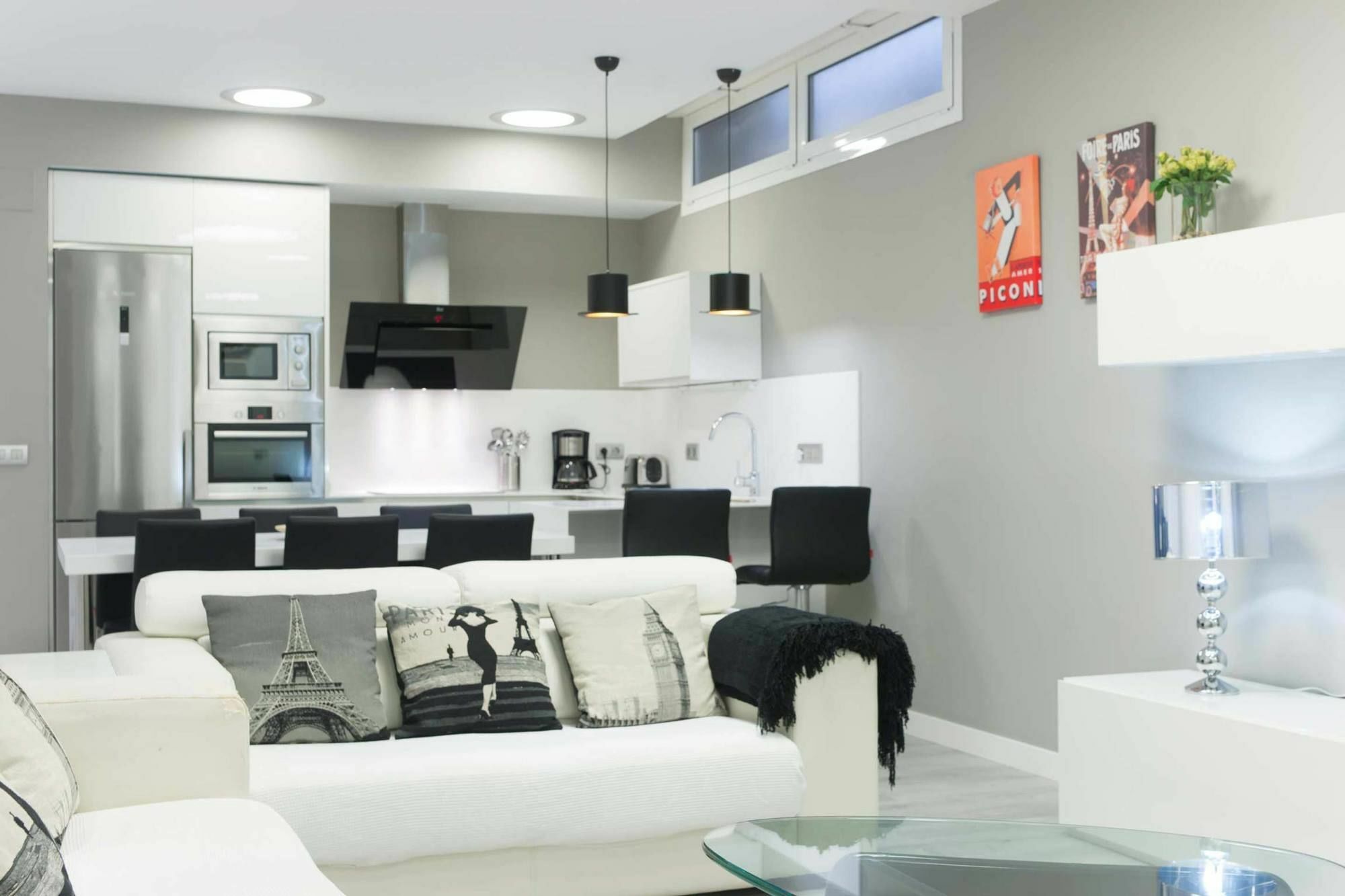 Apartment Lagun Concha Beach San Sebastian