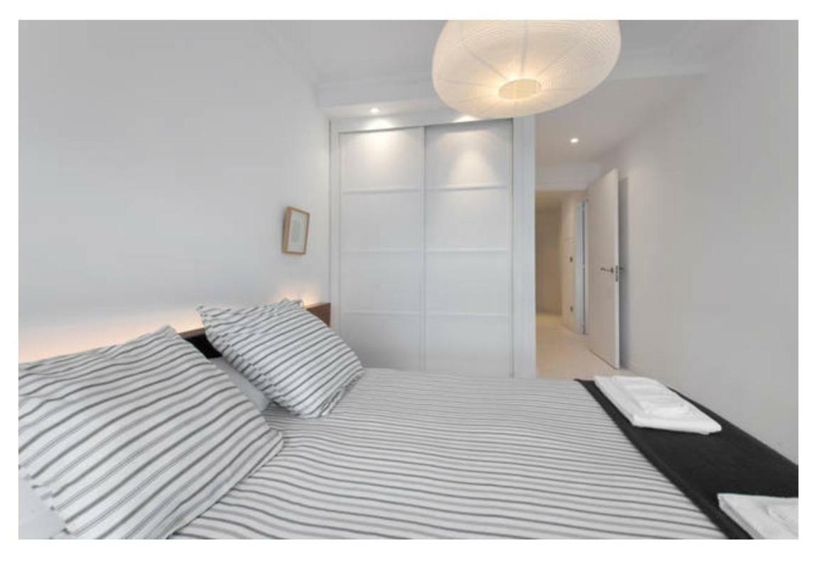 White Cozy Flat In Donostia Apartment