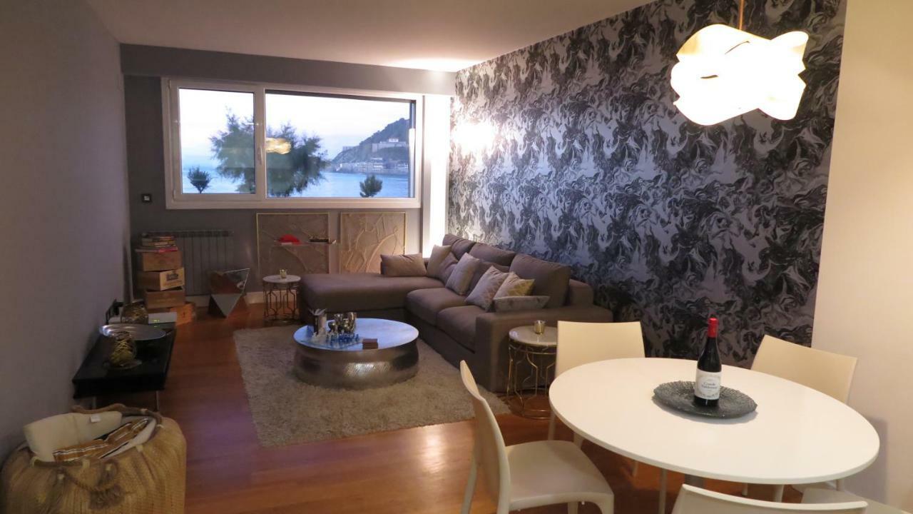 Appartement La Madame On La Concha Beach, Seaview *