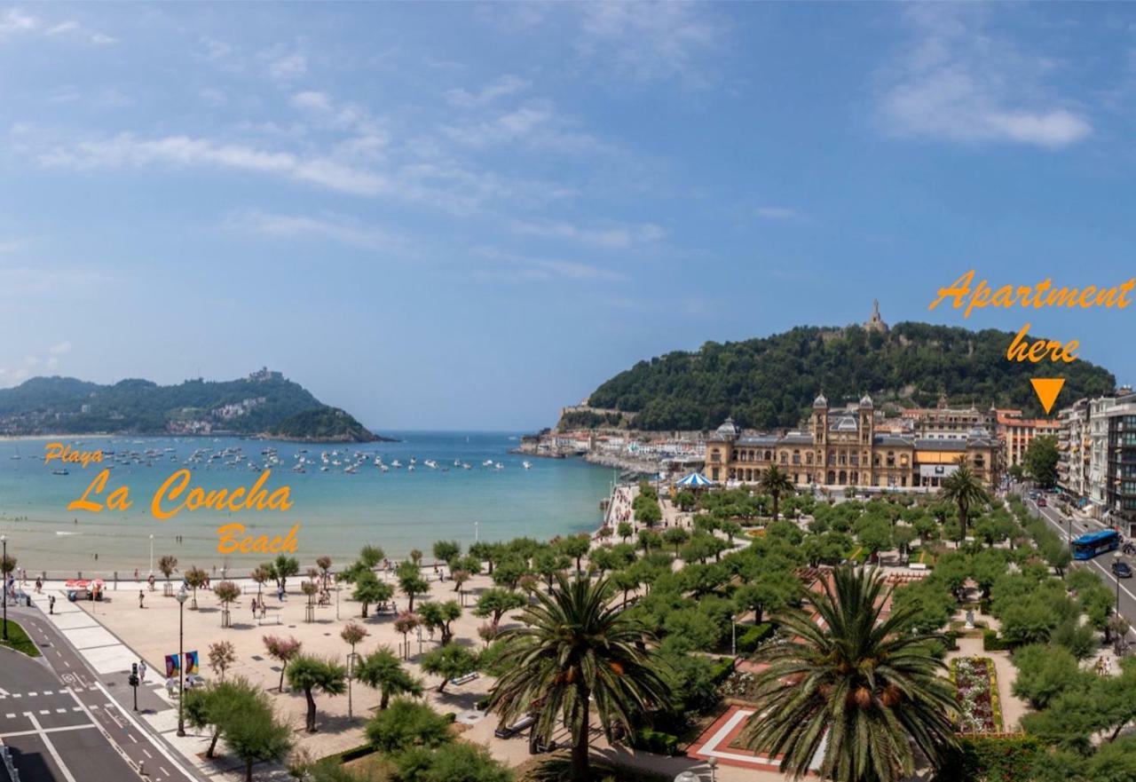 Apartamento Luxury In Old Town Near - By Www,sansebastianapartments,es