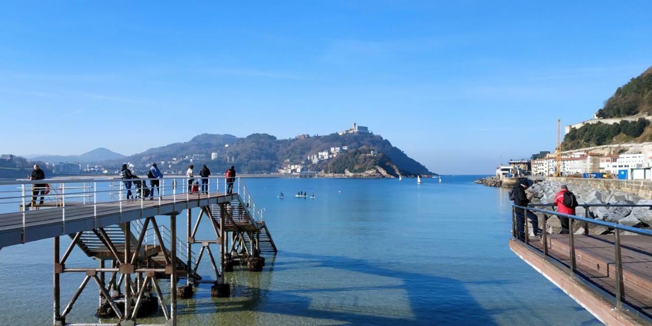 Apartment Spacious Confortable Next And Pintxos Area San Sebastian