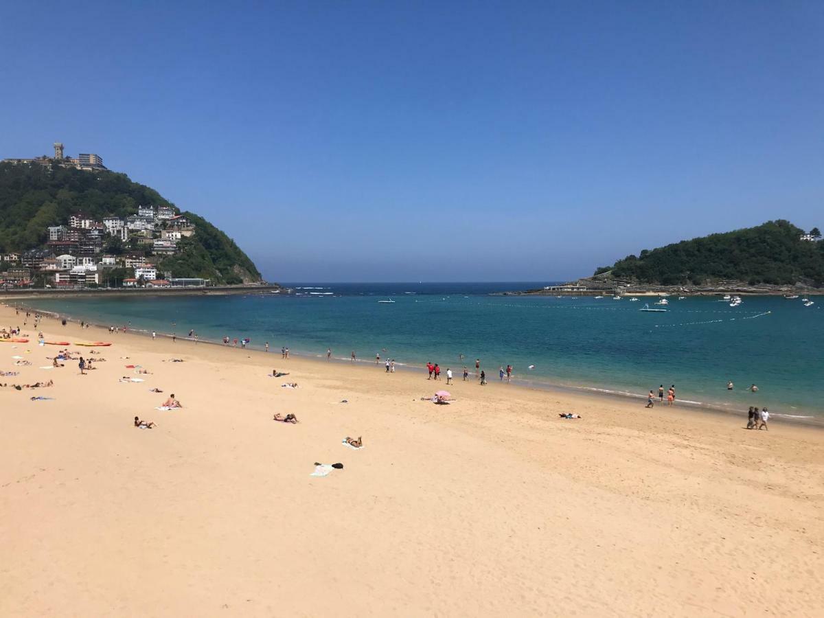 La Madame On La Concha Beach, Seaview Appartement *