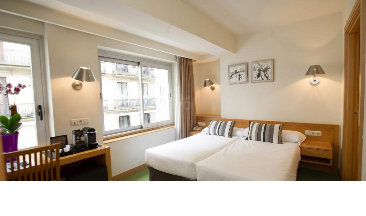 Zaragoza Plaza Hotel San Sebastián