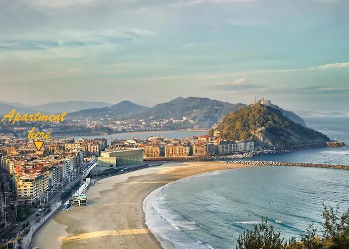 Central Near Sea - By Sansebastianapartments-Es