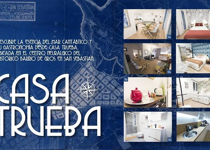 Casa Trueba, Centro Gros, Reformado Y Con Desayuno