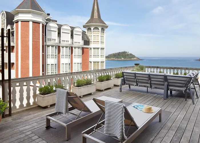 Miraconcha Terrace By Sweet Home San Sebastian
