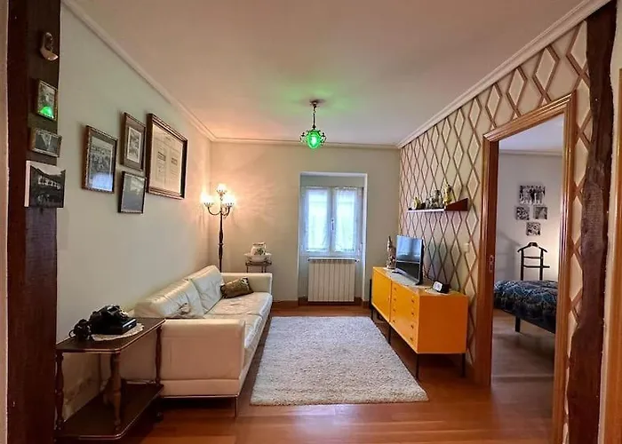 Aranzazu Vintage-Apartamento Con Parking Gratuito