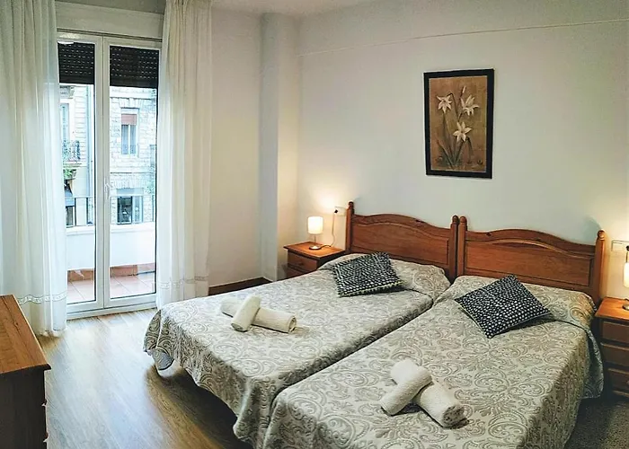 Apt Matia De 5 Hab Cerca Playa Donostia San Sebastian