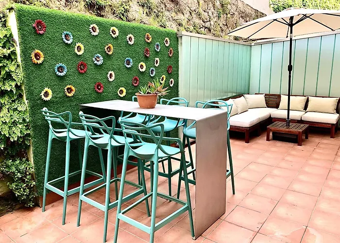 San Sebastian Fresh !! Vivienda & Terraza