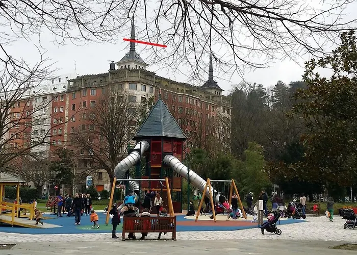 San Sebastian Centro Parking Incluido