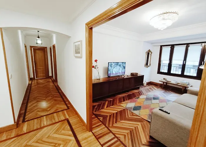 Spacious Confortable Next Beach And Pintxos Area