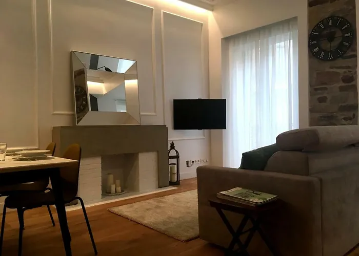 Hondarribi, lujoso apartamento en el centro.