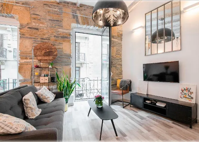 San Sebastián VERY NICE apartment 100m from La Kontxa Beach