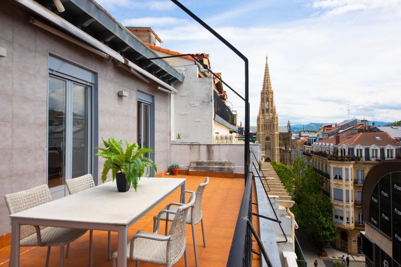 Modern With Spacious Terrace San Sebastian