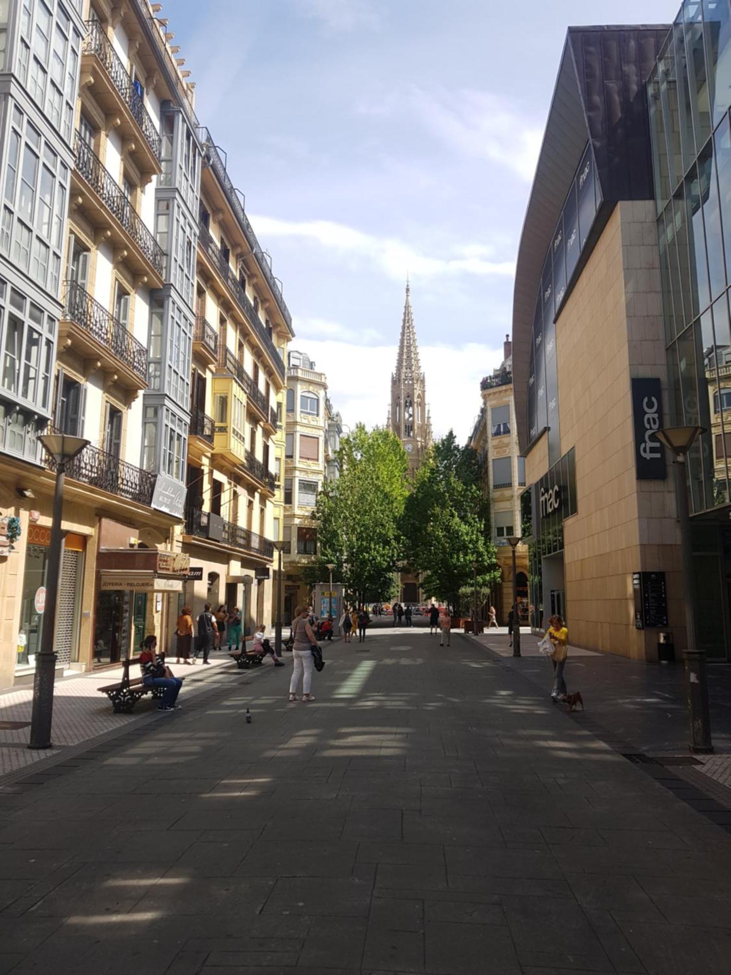Modern With Spacious Terrace San Sebastian