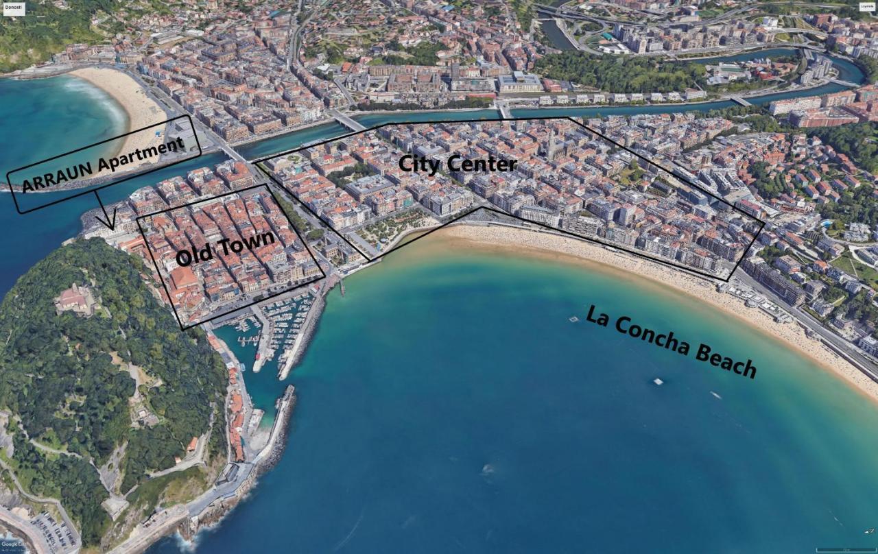 Apartment Arraun - Basque *