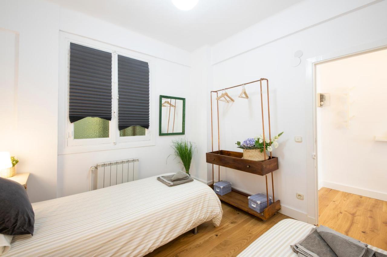 Apartment Casa Playa Zurriola-aviso-obras En La Fachada Del Patio Hasta Mayo O Junio-no Ha Habido Quejas Por El Ruido-precio Bajo- House Playa Zurriola-warning-works On The Facade Of The Patio Until Or June-there Have Been No Noise Complaints- Price *