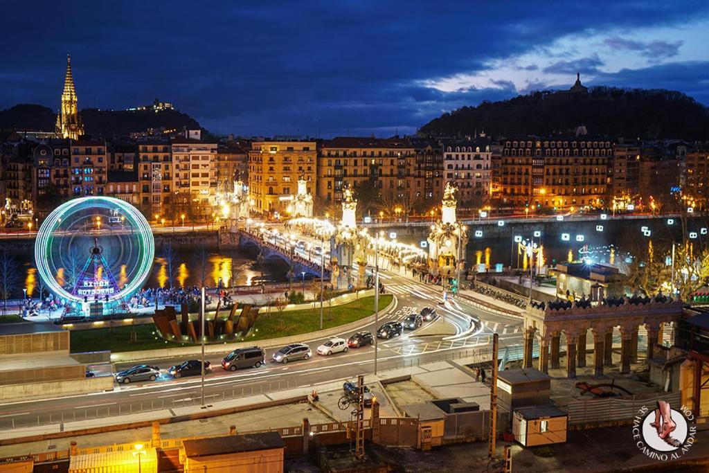 Apartment Luminoso Atico En San-sebastian *
