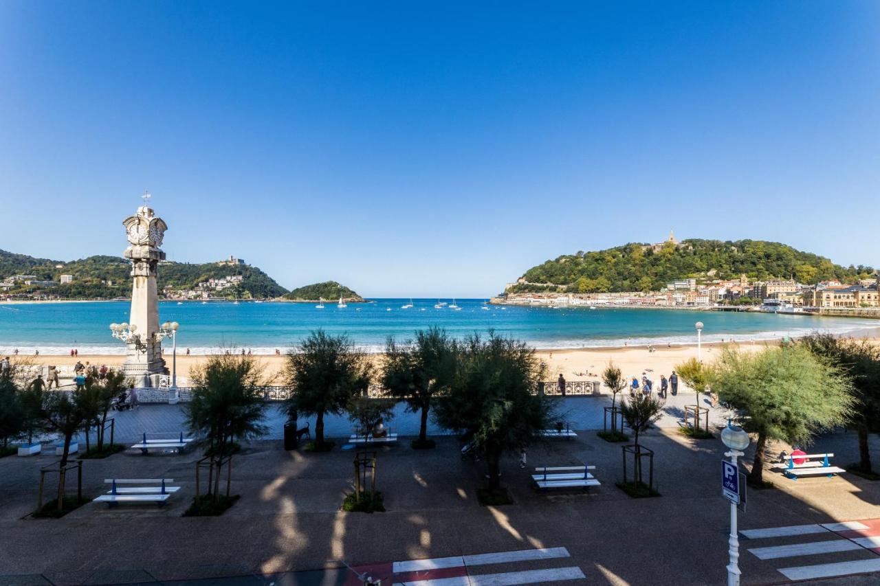 La Concha Beachview By Sweet Appartement Saint-Sébastien