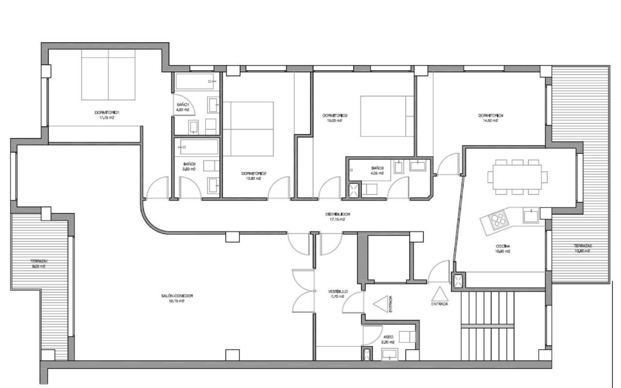 La Concha Beachview By Sweet Appartement *