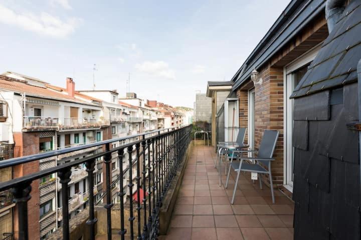 Luminoso Atico En San-sebastian Apartment