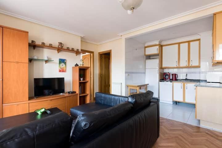 Luminoso Atico En San-sebastian Apartment