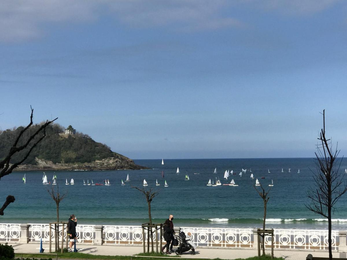 La Concha Beach Zen Seaview San Sebastian