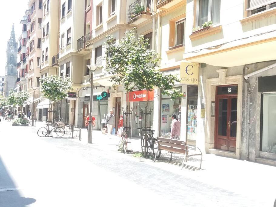 Junto A La Playa De Gros Ess02373 Apartamento San Sebastián