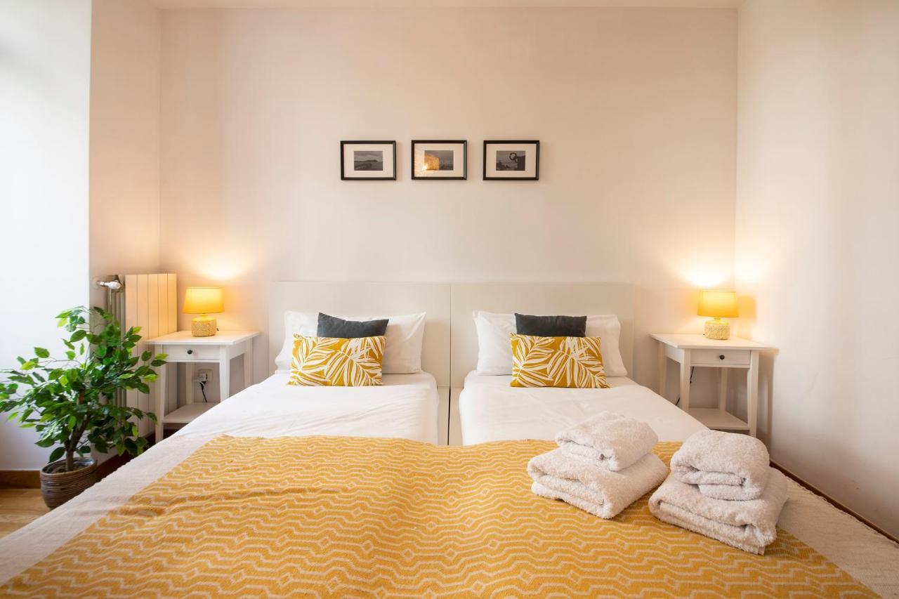 Apartment Legazpi, Amplio, Moderno Y Centrico San Sebastian