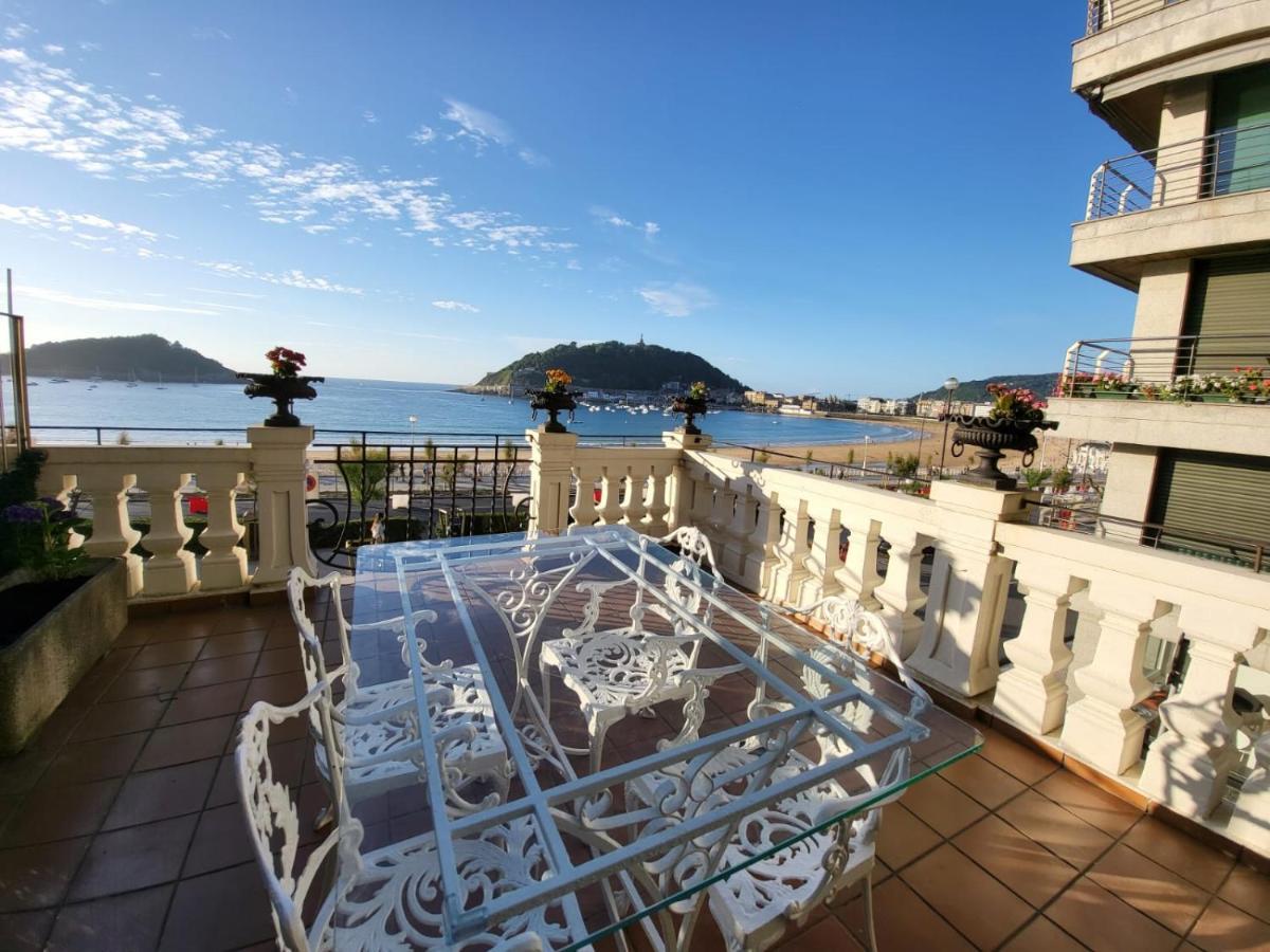 Apartment Miraconcha Apartamento 3 Primera De Playa San Sebastian