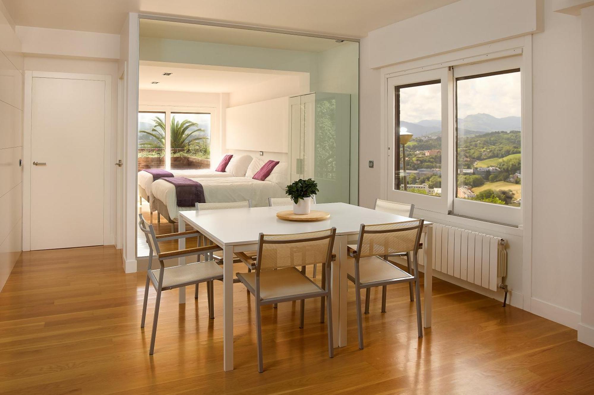 Appartement Singular Y Espacioso Ondarreta San Sebastian