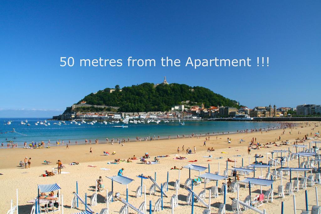 Apartment Concha Beach - Sshousing San Sebastian