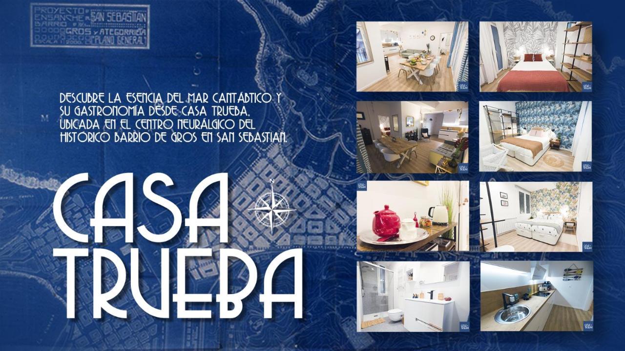 Casa Trueba, Centro Gros, Reformado Y Con Desayuno *