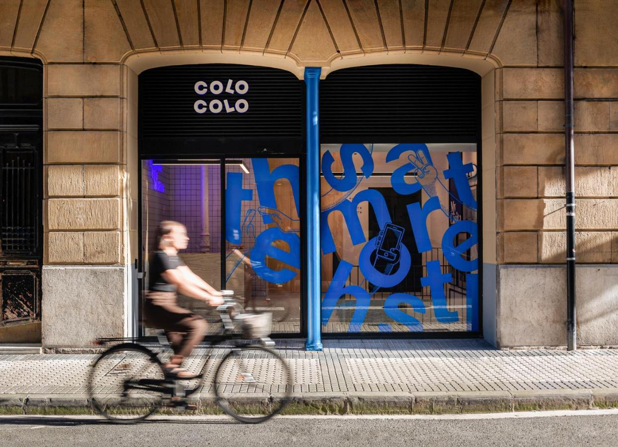 Colo Colo - Single Private Beds Hostel San Sebastian