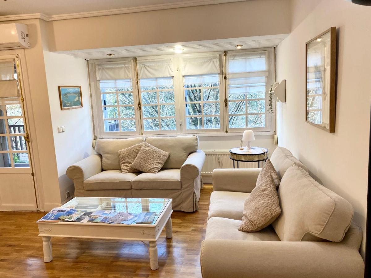 Apartment Berabera,parking Free,2wc,terraza,aire Acond,auto Checkin San Sebastian