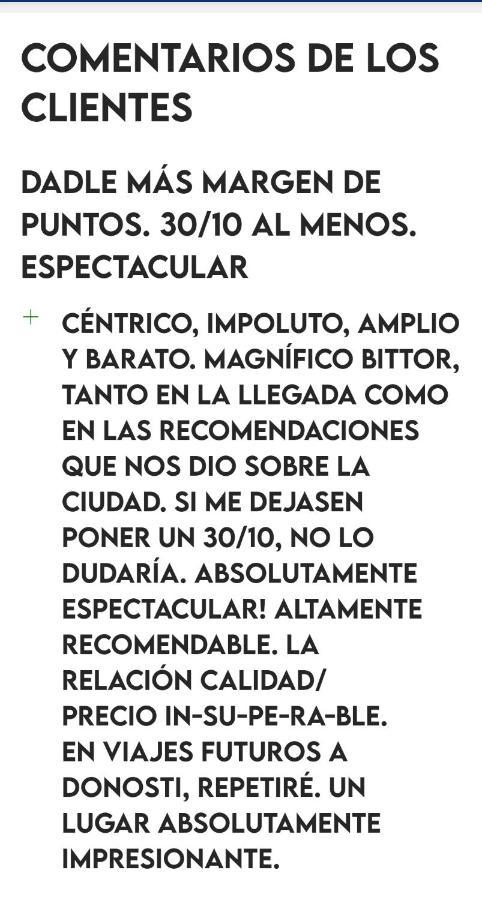 Apartment Spacious Confortable Next And Pintxos Area