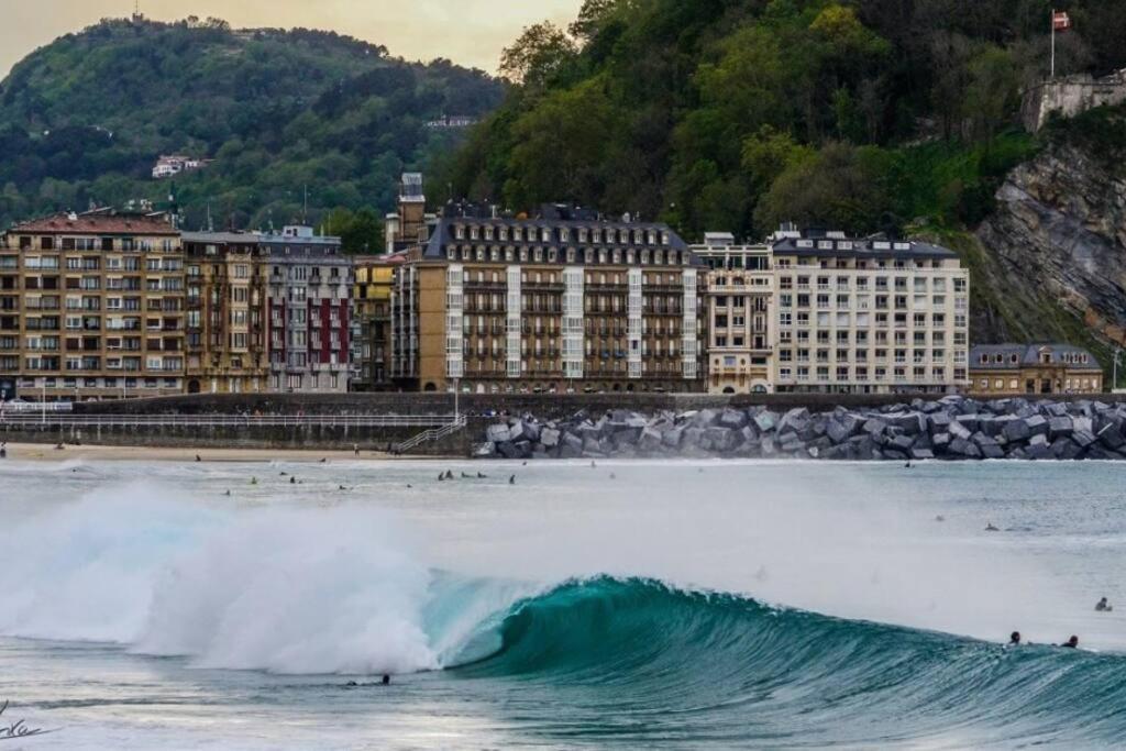 Piso A 5min De La Playa De La Zurriola Apartment San Sebastián