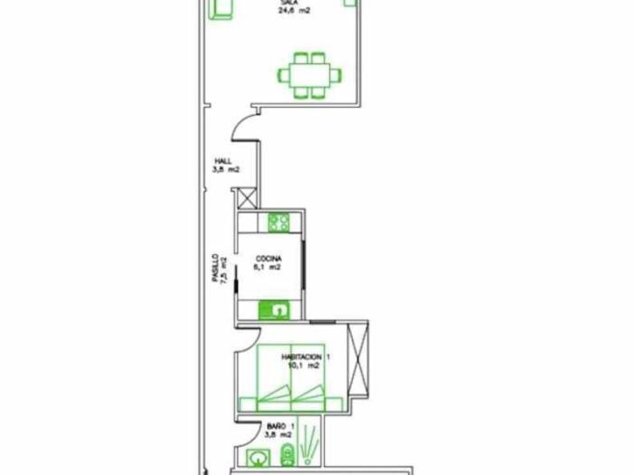 100m Playa Concha 4 Parking A 1 Calle Apartment San Sebastián