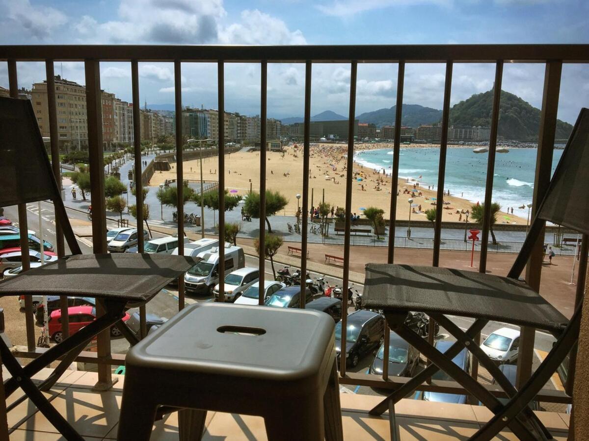 Sea Views From 4 Balconies Walk Score 90 San Sebastian