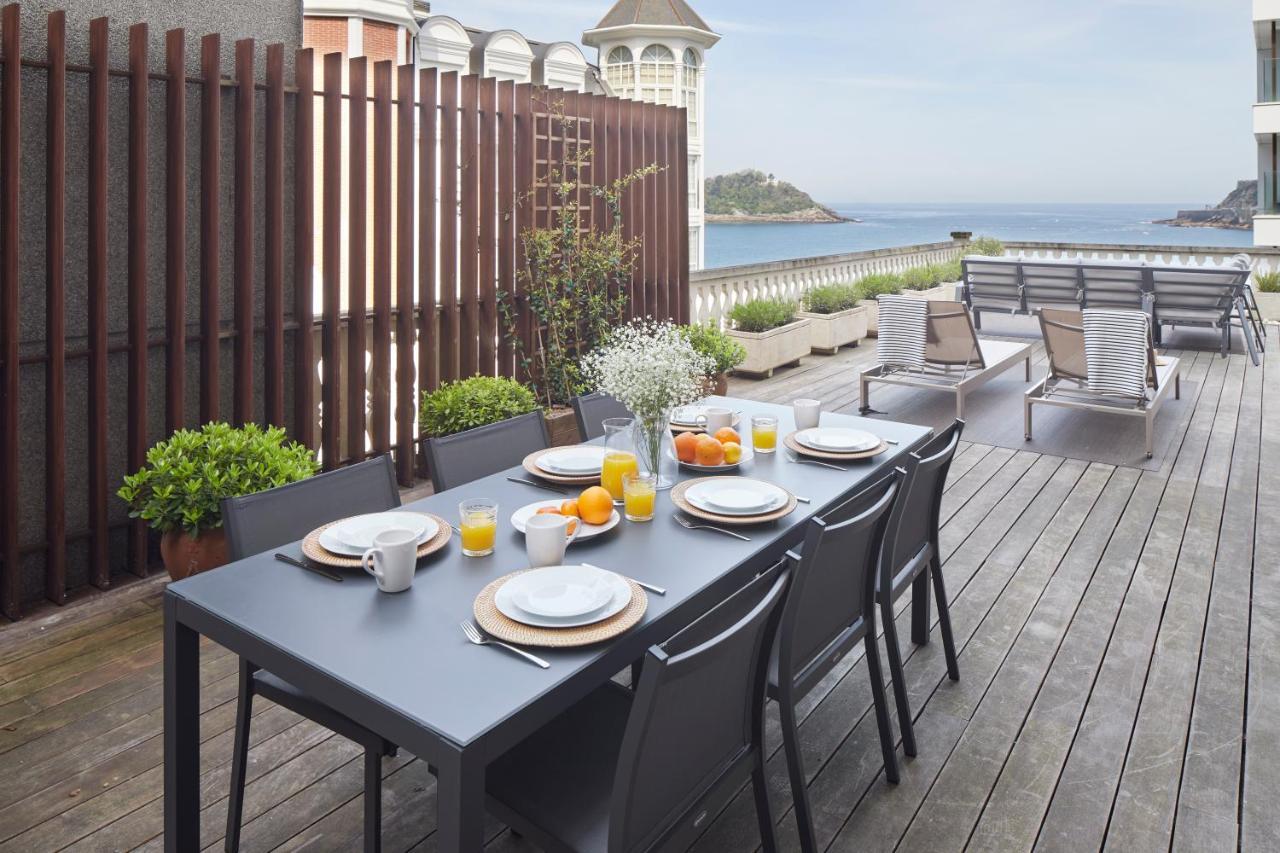Miraconcha Terrace By Sweet * San Sebastian