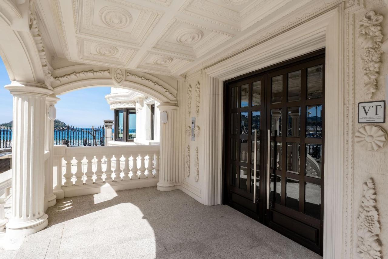 Belle Epoque On The Seafront San Sebastian