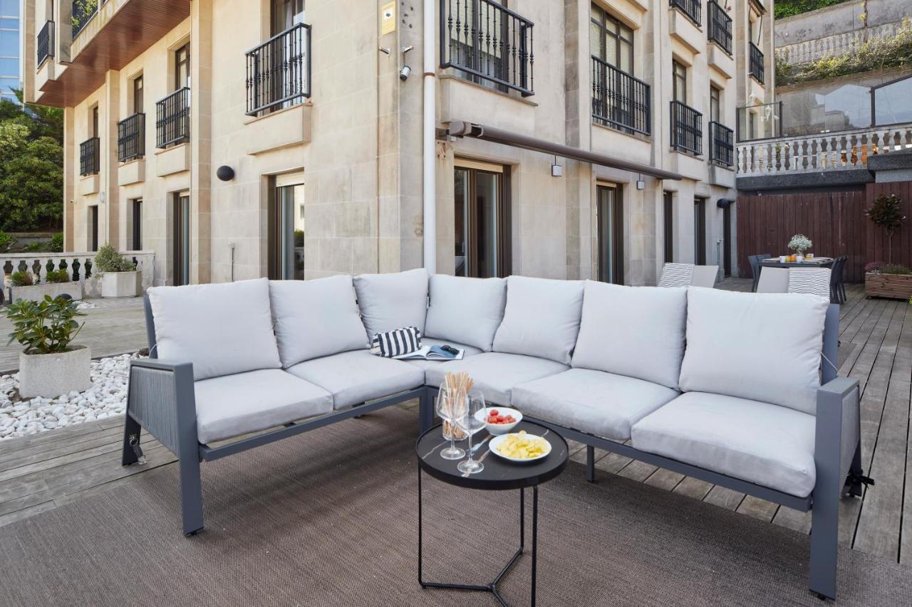 Miraconcha Terrace By Sweet San Sebastian