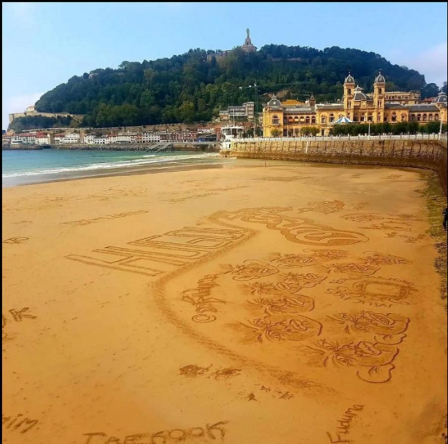 Homestay Privada A Pasos De La Playa Ondarreta San Sebastian