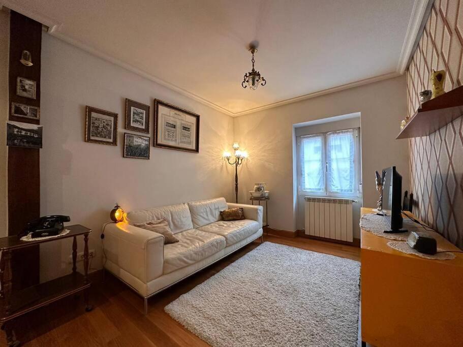 Aranzazu Vintage-apartamento Con Parking Gratuito San Sebastian