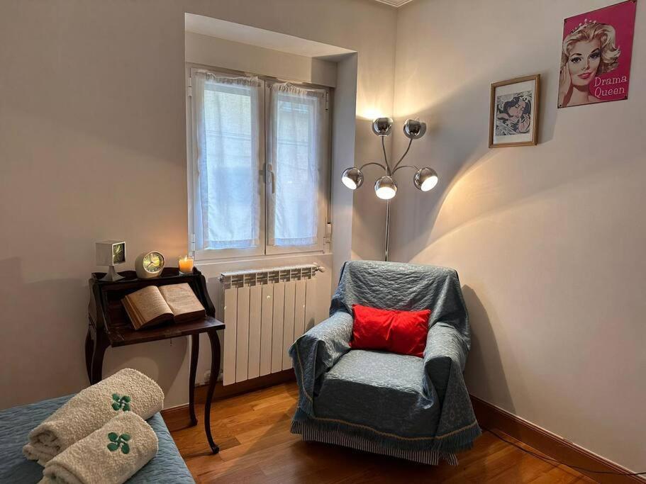 Aranzazu Vintage-apartamento Con Parking Gratuito Apartment
