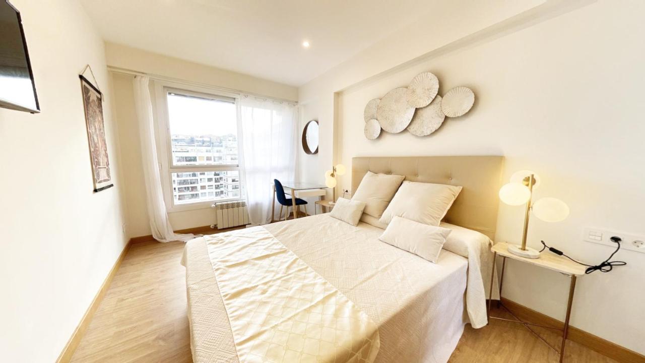 Apartamento Paradise Luxurious Flat, Free Parking, 3 Double Rooms, Terrace, Jacuzzi, Fully Renovated San Sebastián
