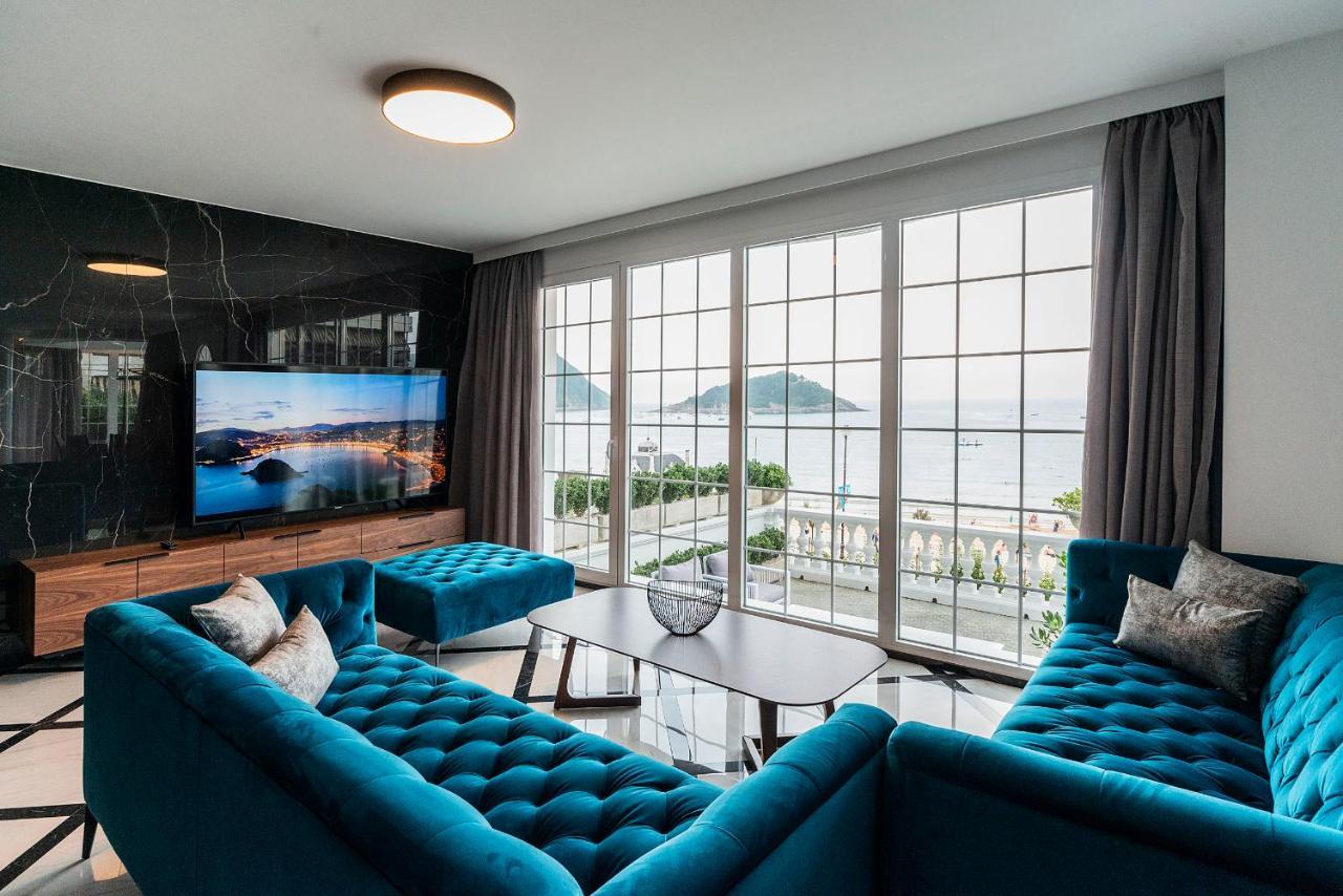 Crown Of La Concha Beach Apartment San Sebastian
